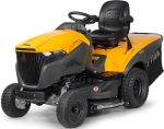 Stiga Allrad-Rasentraktor Estate 9102 WX mit Mulchstopfen, Anhängerkupplung und Ladegerät – Bild 3