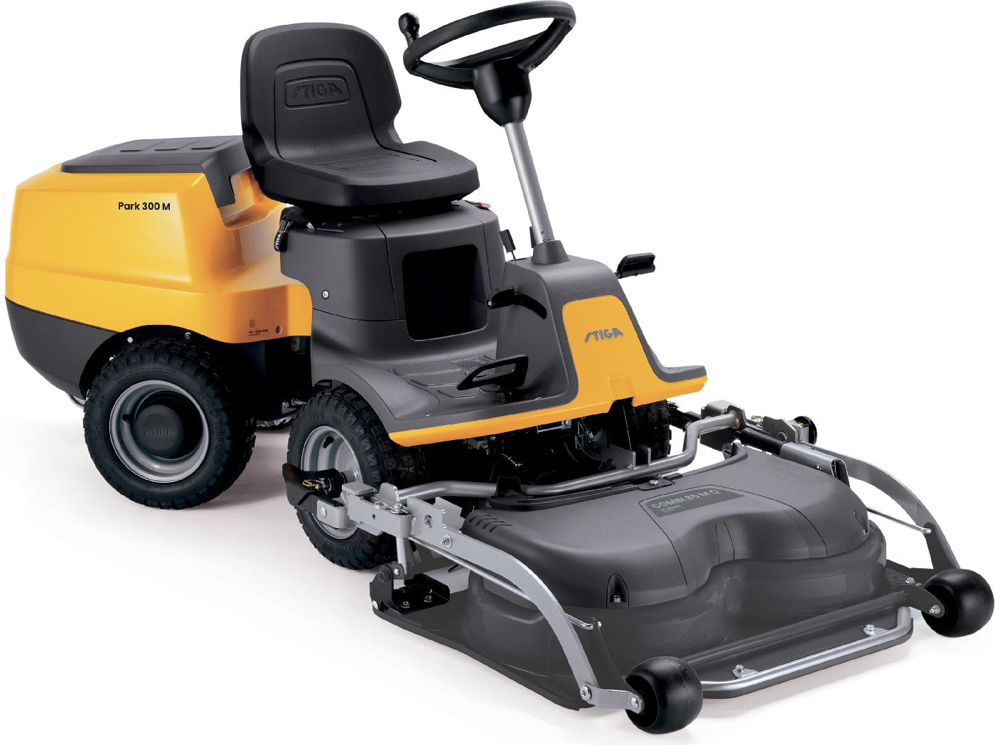 Stiga Frontmäher Park 300 LC mit 85 MQ Deck – Modell 2025-Neu – Bild 1