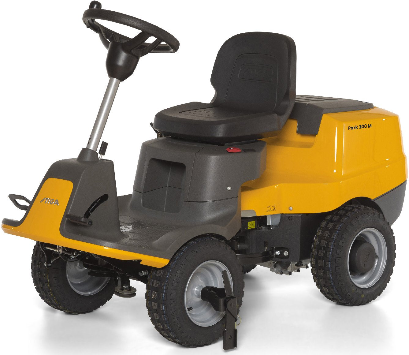 Stiga Frontmäher Park 300 LC mit 85 MQ Deck – Modell 2025-Neu – Bild 18