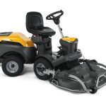 Stiga Frontmäher Park 500 WX Allradantrieb – Grundgerät ohne Mähwerk – Modell 2025-Neu