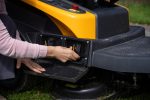 Stiga Akku-Aufsitzmäher Swift 372e mit 4 x 5 Ah Akkus und 1 x Ladegerät – Bild 6