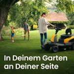 Stiga Akku-Aufsitzmäher Swift 372e mit 4 x 5 Ah Akkus und 1 x Ladegerät – Bild 18