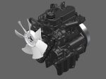 Tafe Allrad-Universalschlepper 6028H Grundmaschine mit AS-Bereifung – Bild 4