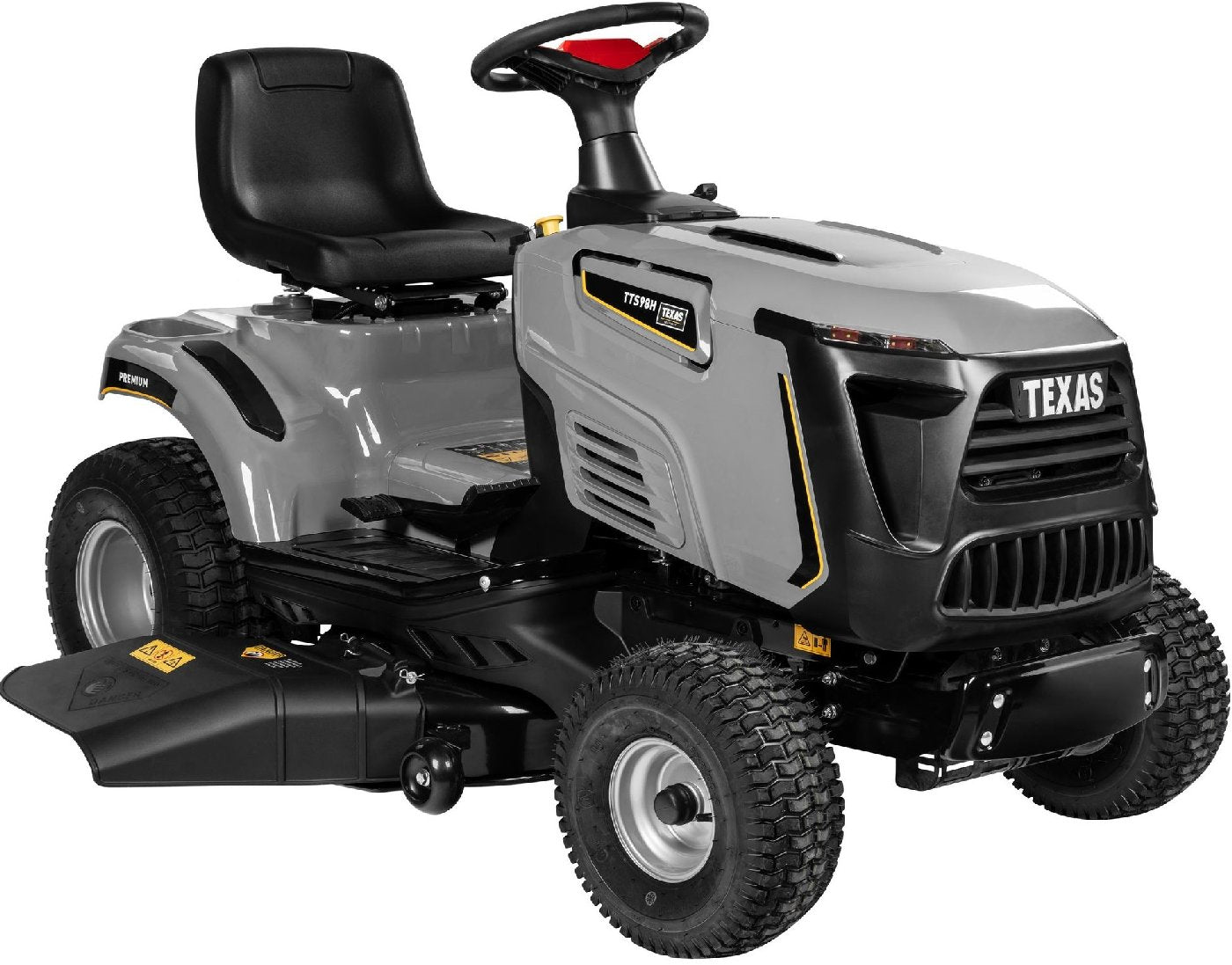 Texas_Premium_TTS98H_20240524.jpg Texas Rasentraktor Premium TTS98H – Bild 1