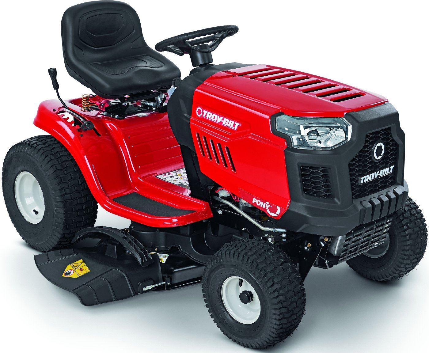 Troy-Bilt_Pony_92T-S_20230116_1800x1800_99f6ee44-786e-4c46-a868-61e16b975fe3.jpg Troy-Bilt Rasentraktor Pony 92T-S – Modell 2025-Neu – Bild 1