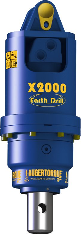 X2000.jpg KINSHOFER X2500 | Erdbohrgerät für Minibagger 1,5 – 3,0 to. – Bild 1