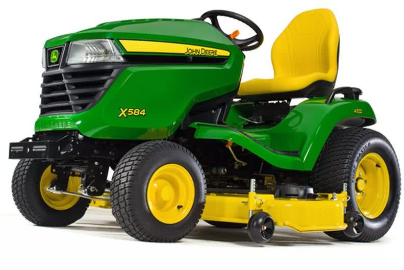 X584_1_dca5242e-928a-48cd-bd56-ab6dd6e714ea.jpg JOHN DEERE Rasentraktor X584 – Bild 1