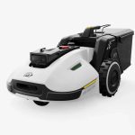 Mammotion YUKA 2000 – Intelligenter Mähroboter mit 3D-Vision-Navigation und Lawn Sweeper Kit für Flächen bis 2.000 m²