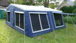 Zeltanhänger OUTDOOR L, inkl Vorzelt und Bordwanderhöhung – Bild 2
