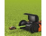 WORX 20V Akku-Mähroboter Landroid M500 18cm/500 m² mit App WR141E, inkl. Installationsmaterial-Neu – Bild 7
