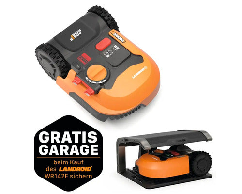 as.87949516.jpg WORX 20V Akku-Mähroboter Landroid M700 18cm/700 m² mit App WR142E, inkl. Installationsmaterial-Neu – Bild 1