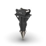 Rädlinger RKS02 250 mit MS03| Kegelspalter für Minibagger für 1,6 – 3,5 to.