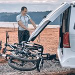 Atera Genio Pro Anhängerkupplungsplattform für 2 Fahrräder 022780-Neu – Bild 9