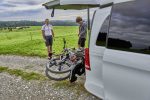 Atera Genio Pro Anhängerkupplungsplattform für 2 Fahrräder + Adapter für 3. Fahrrad-Neu – Bild 5