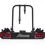 Atera Strada E-Bike – Anhängerkupplungs-Fahrradträger für 2 Fahrräder (schwarz)-Neu