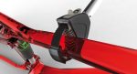 Atera Strada E-Bike – Anhängerkupplungs-Fahrradträger für 2 Fahrräder (schwarz)-Neu – Bild 4