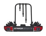 Atera Strada Sport M3 + 4. Fahrradadapter – 4-Fahrrad-Anhängerkupplungsträger (schwarz)-Neu – Bild 2