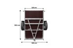Autotransportanhänger 200×125 UNITRAILER GARDEN 201 KIPP-Neu – Bild 16