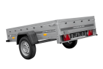Autotransportanhänger 200×125 UNITRAILER GARDEN 201 KIPP-Neu – Bild 14