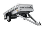 Autotransportanhänger 230×125 UNITRAILER FORCE 230 KIPP mit BIS-Seitenwänden und Aluminiumabdeckung-Neu – Bild 22