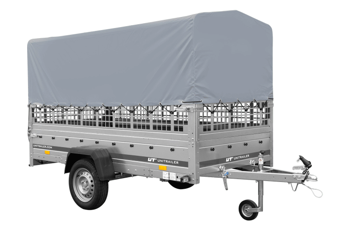 ger_pm_Autotransportanhanger-auf-Blattfedern-264x125-UNITRAILER-GARDEN-264-R-KIPP-mit-Gitterwanden-H-800-Rahmen-und-grauer-Plane-15320_2.png Autotransportanhänger auf Blattfedern 264×125 UNITRAILER GARDEN 264/R KIPP mit Gitterwänden, H-800 Rahmen und grauer Plane-Neu – Bild 1