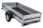 Autotransportanhänger auf Federn 264×125 UNITRAILER FORCE 264/R KIPP-Neu – Bild 3
