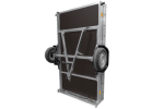 Autotransportanhänger auf Federn 264×150 UNITRAILER GARDEN 265/R KIPP mit H-1100 Rahmen und blauer Plane-Neu – Bild 8