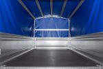 Einachsanhänger 230×125 UNITRAILER FORCE 230 KIPP mit H-800 Spriegel und blauer Plane-Neu – Bild 13