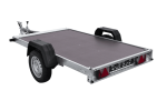 Einachsanhänger 230×125 UNITRAILER FORCE 230 KIPP mit H-800 Spriegel und blauer Plane-Neu – Bild 14