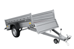 Einachsanhänger 230×125 UNITRAILER FORCE 230 KIPP mit H-800 Spriegel und blauer Plane-Neu – Bild 15