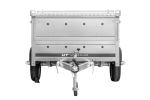 Einachsiger Anhänger 230×125 UNITRAILER GARDEN 230 KIPP mit Bordwandaufsatz und Aludeckel-Neu – Bild 9