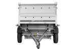 Einachsiger Anhänger 230×125 UNITRAILER GARDEN 230 KIPP mit Bordwandaufsatz und Aludeckel-Neu – Bild 5