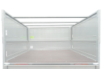 Einachsanhänger 230×125 UNITRAILER FORCE 230 KIPP mit Gitterseitenwänden, H-0-Rahmen und blauer Plane-Neu – Bild 18