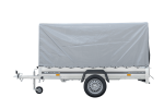 GARDEN TRAILER 264 KIPP MIT STÜTZRAD, H1100-HOCHSPRIEGEL UND GRAUER PLANE-Neu – Bild 6