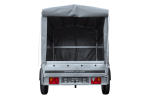 GARDEN TRAILER 264 KIPP MIT STÜTZRAD, H1100-HOCHSPRIEGEL UND GRAUER PLANE-Neu – Bild 7