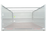 GARDEN TRAILER 264/2 KIPP Zweiachsanhänger mit Stützrad, Planenträgern, zus. Bordwänden und blauer Flachplane-Neu – Bild 15
