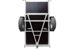 Kipp Anhänger Garden Trailer 200 KIPP mit Laubgitteraufsatz, Hochplane, Hochspriegel und Stützrad-Neu – Bild 16