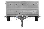 PKW-Anhänger 264×150 UNITRAILER GARDEN 265 KIPP mit dem Bordwandaufsatz-Neu – Bild 9