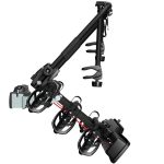 Peruzzo Parma 3 – Anhängerkupplungs-Fahrradträger für 3 Fahrräder (schwarz)-Neu – Bild 6
