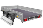Zweiachsanhänger 264×150 UNITRAILER GARDEN 265/2 KIPP-Neu – Bild 11