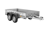 GARDEN TRAILER 264/2 KIPP MIT STÜTZRAD, GRAUE FLACHPLANE UND PLANENTRÄGER-Neu – Bild 18