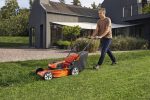 HUSQVARNA LC 142iS inkl. Akku und Ladegerät – Bild 2