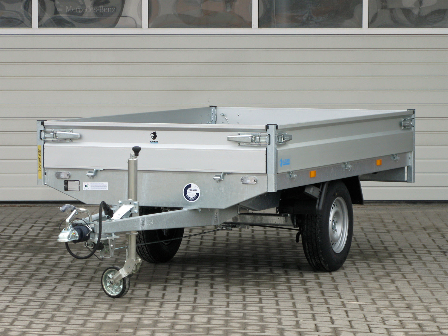 Hapert Azure H-1 – 1350 – 2600 x 1500 – Bereifung 185 R14 C – Bild 10