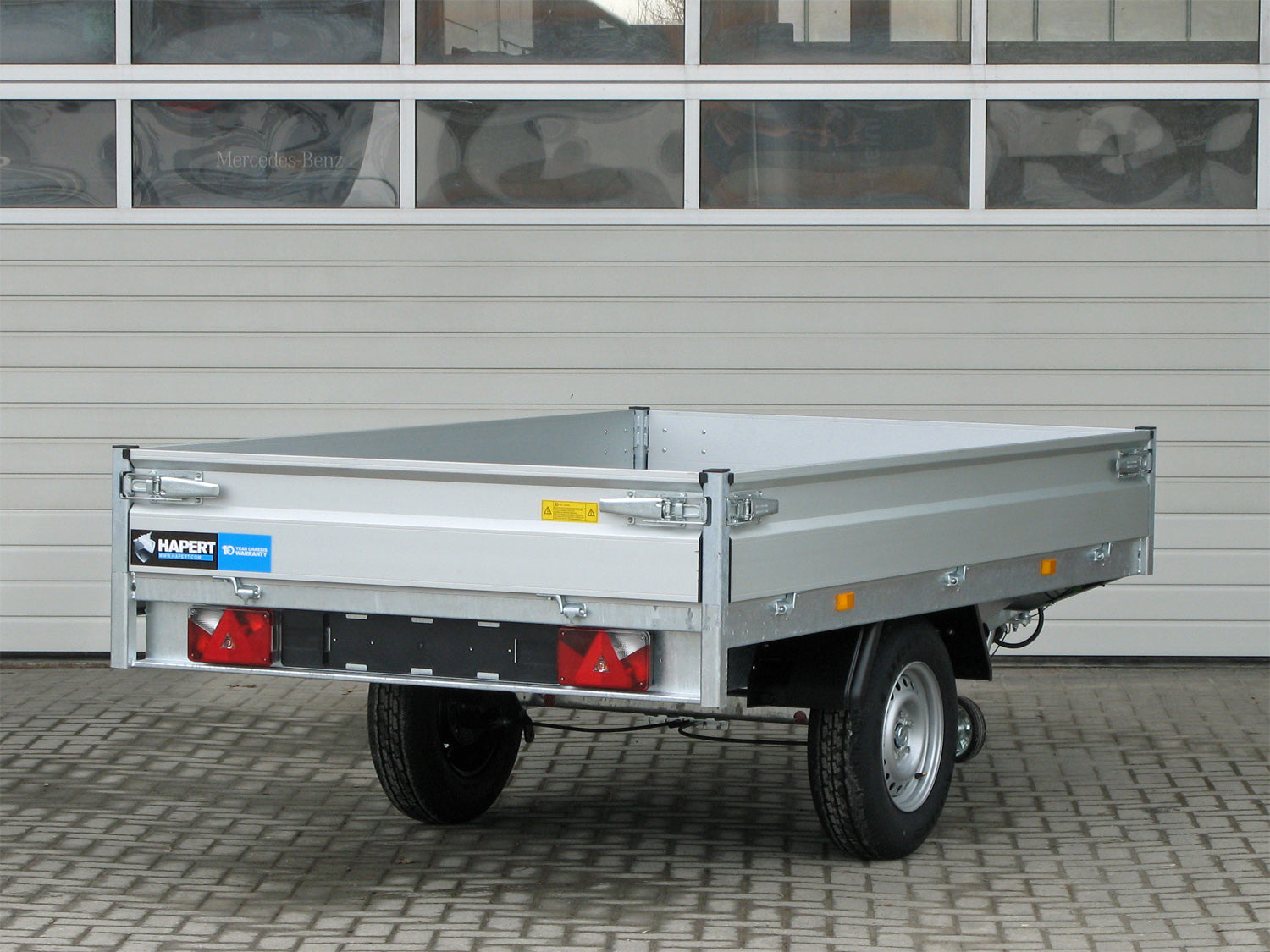 Hapert Azure H-1 – 1350 – 2600 x 1500 – Bereifung 185 R14 C – Bild 11