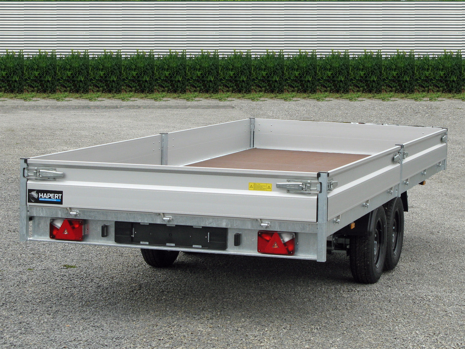 Hapert Azure H-2 – 3500 – 6050 x 2000 Parabelfederung – 100 km/h – Bild 6