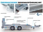 Hapert Indigo LF-2 3500 – 4050 × 1590 mm Parabelfederung – Bild 2