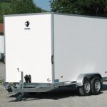 Hapert Sapphire L-2 – 3500 Tieflader-Koffer | 2 Hecktüren | Robuste Konstruktion
