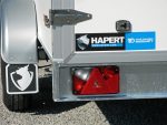 Hapert Sapphire L-2 – 3500 Tieflader-Koffer | 2 Hecktüren | Stabile Ausführung – Bild 3