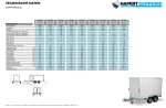 Hapert Sapphire L-2 – 2700 Rampe & Seitentüre | Tieflader-Koffer | Rutschhemmender Boden – Bild 9