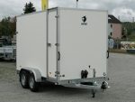 Hapert Sapphire L-2 – 2700 Türen hinten & Seitentüre | Tieflader-Koffer | Rutschhemmender Boden
